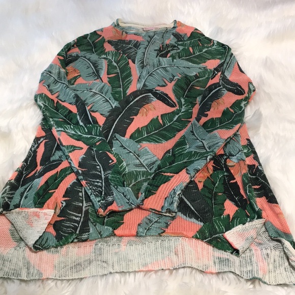 NWOT Show Me Your Mumu Bonfire Sweater ~ in Beverly Barbie Knit - Picture 10 of 16